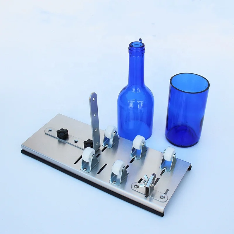 Recycled glass bottle cutter tool glass tools for DIY wine bottle set
