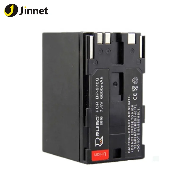 Jinnet новые замененные изделия BP-970G батарея для объективов Can на видеокамера XL-H1 XH-G1 XM1 XM2 XF100 XF105