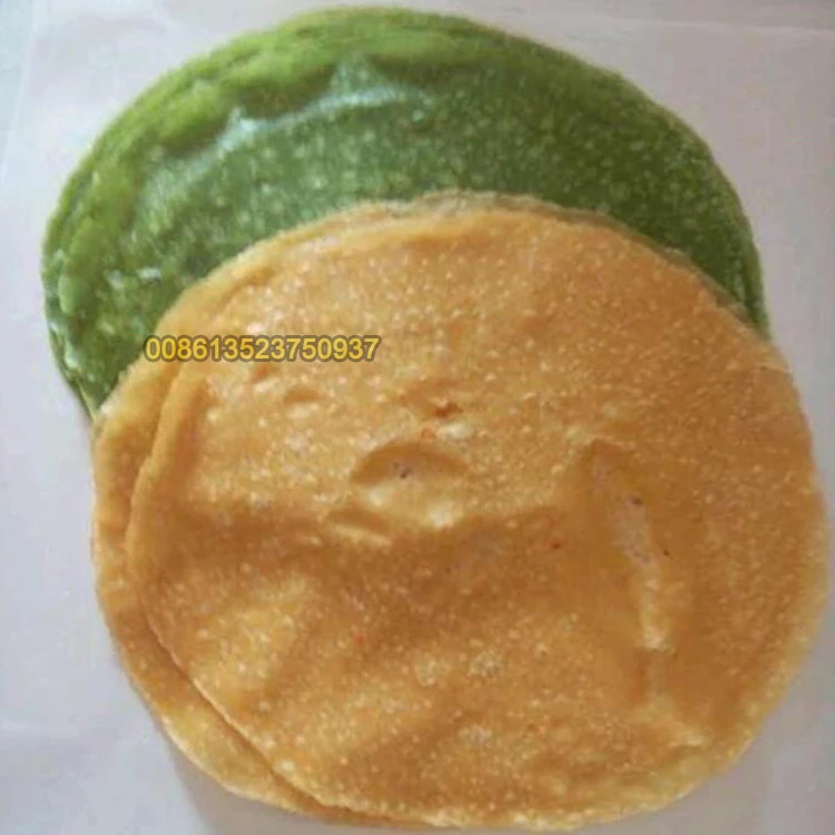 tortilla production line