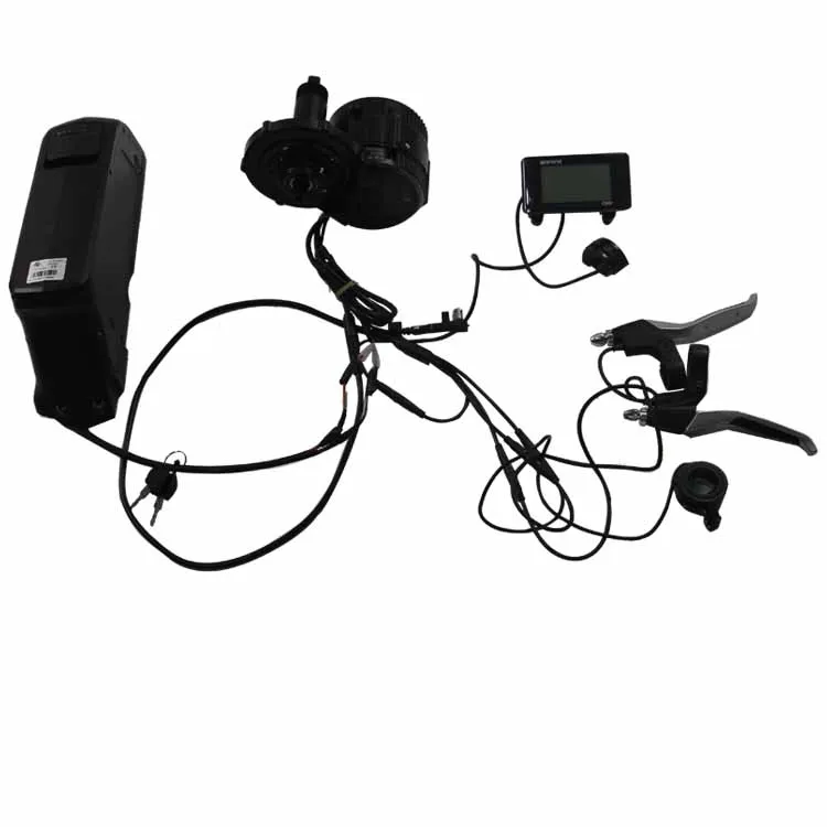 High quality mid drive ELECTRIC BIKE wheel kits ebike motor central