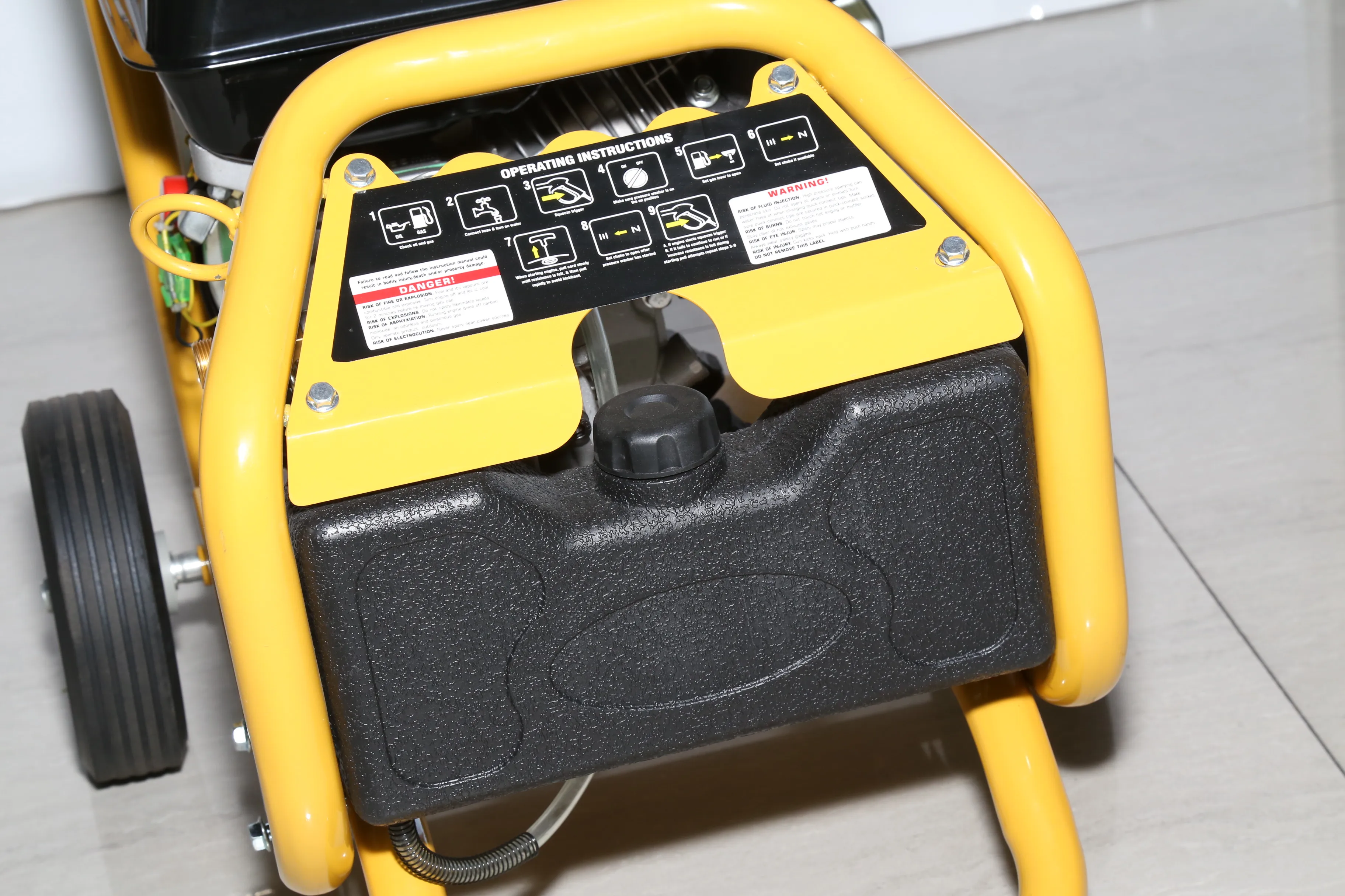 LB-180HD 150Bar 2200PSI 7HP Water Cleaning High Pressure Equipment Car Washer