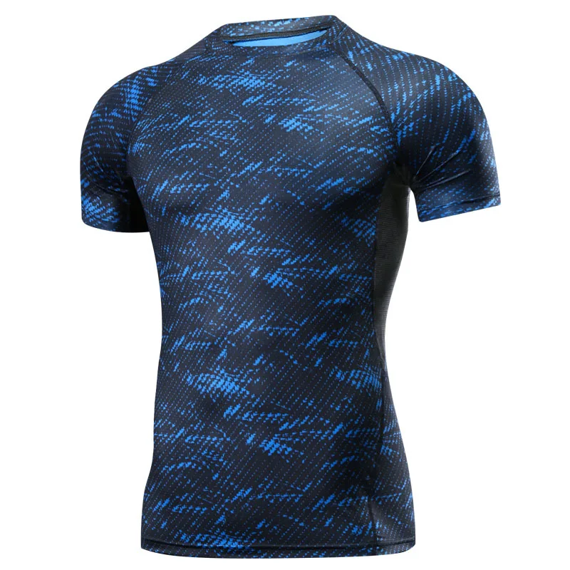 
Short Sleeve Surf Logo MMA Bjj Compression Shirt Sublimated jiu jitsu rashguards Design Your Own Custom Rash Guard 