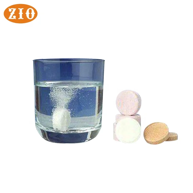 Private label питательная еда отбеливание кожи vc effervescent multivitamins таблетки