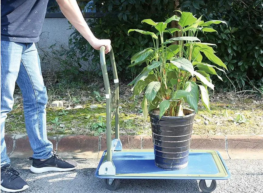 foldable Platform hand truck hand dolly capacity load150kgs