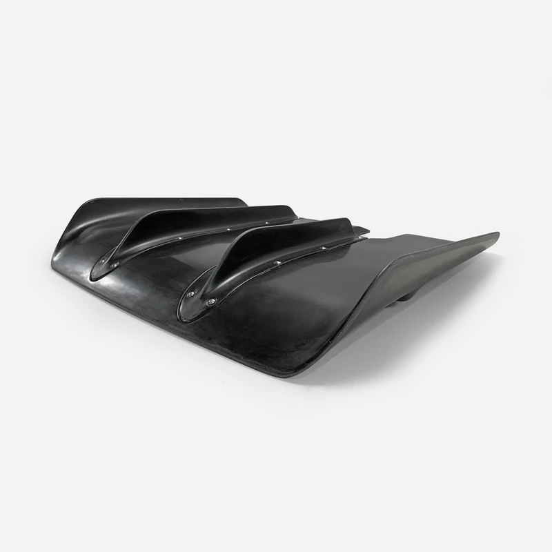 Fiberglass Rear Lip Spoiler for Nissan GTR R35 LB Style Rear Diffuser