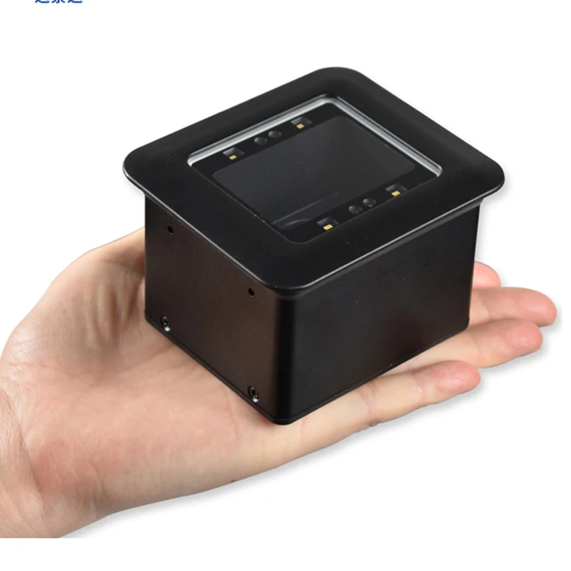 QR Code Reader Access Control Auto Scan Barcode Scanner Turnstile Door Lock