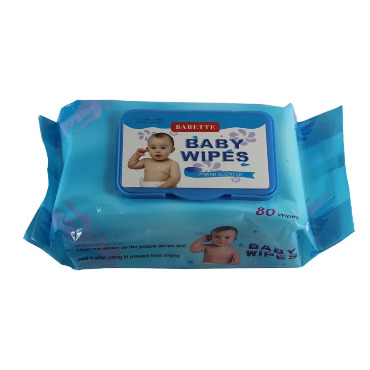 
High quality alcohol free wholesale baby wet wipes,hot sell mother care baby product 