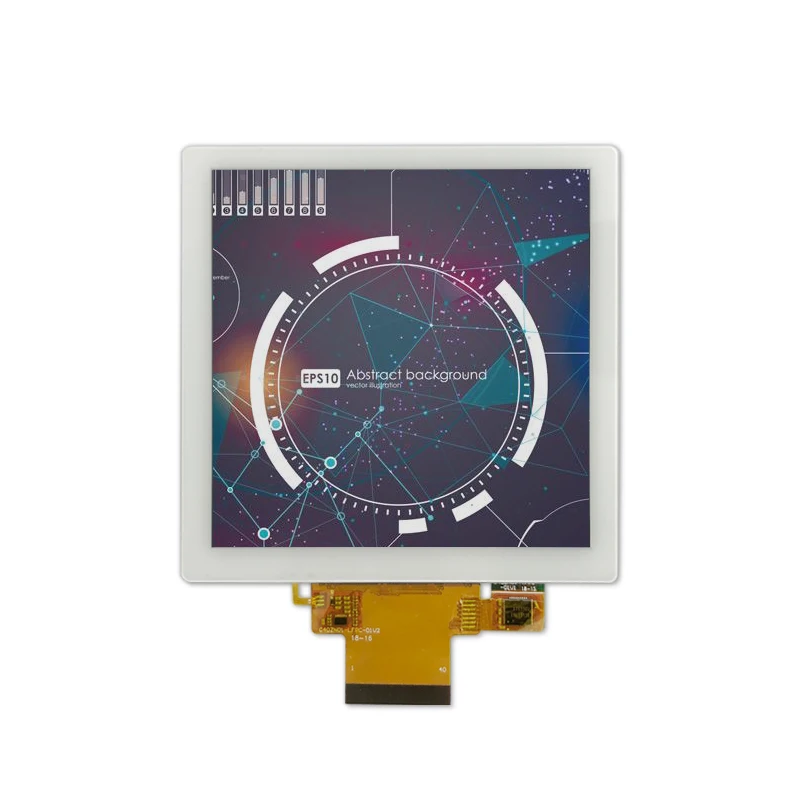 720*720 4 inch square mipi dsi interface YY1821 ips tft lcd display module