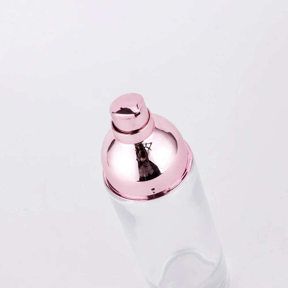 40 мл 100 мл 120 мл бутылка для косметического лосьона со стеклянным насосом