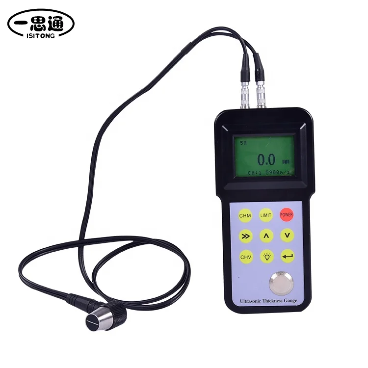High Precision Ultrasonic Thickness Sensor Paper, Wall Tube Thickness Gauge, Tank Wall Thickness Tests Check