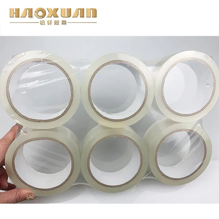 Acrylic Adhesive and Carton Sealing Use BOPP Adhesive Tape