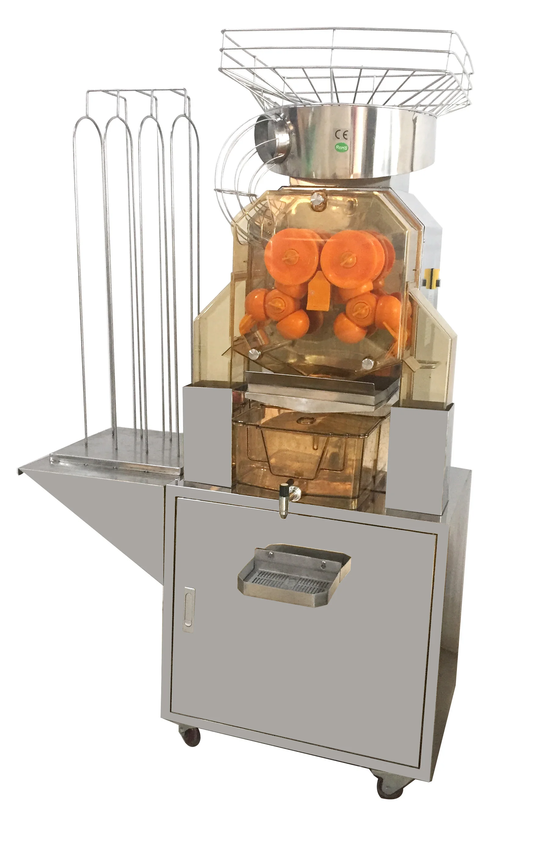 commercial  auto feeding orange juicer extractor machine lemon juice  squeeze machine