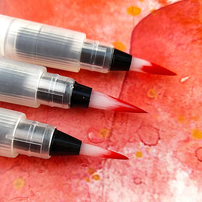 
Foldable carry case assorted high quality solid water color paint set 