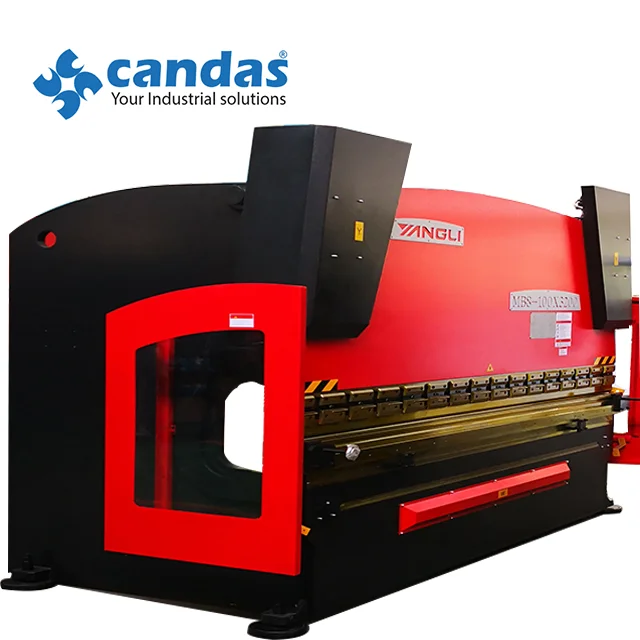 160ton 3200 mm CNC hydraulic press brake