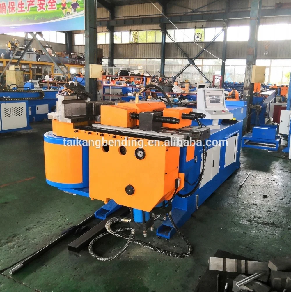 DW114CNC2A1S Hydraulic Pipe Bending Machine CNC Profile Bending Machine Square pipe bender CNC tube bender pipe bender for sale