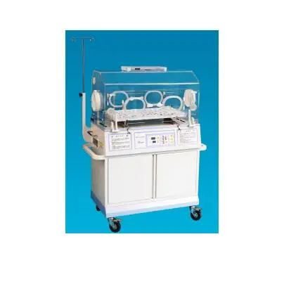 infant phototherapy incubator AJ-2301/displayed by LED/I. V. Pole, mattress, support bracket, castors