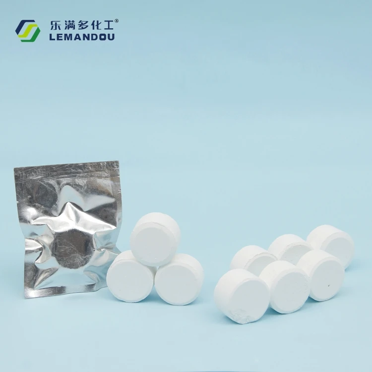 chlorine tablets drinking water chemicals clo2 20g