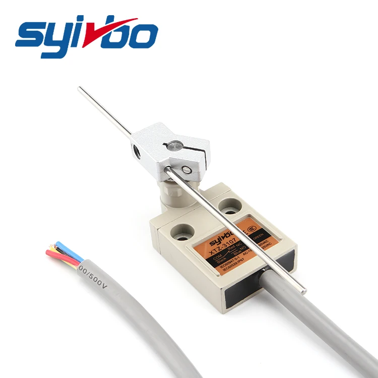 
XINGBO waterproof adjustable metal limit switch rod/hydraulic limit switch 