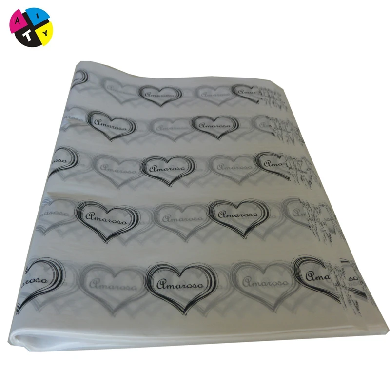 30gsm recycled pulp shoes wrapping paper white tissue paper