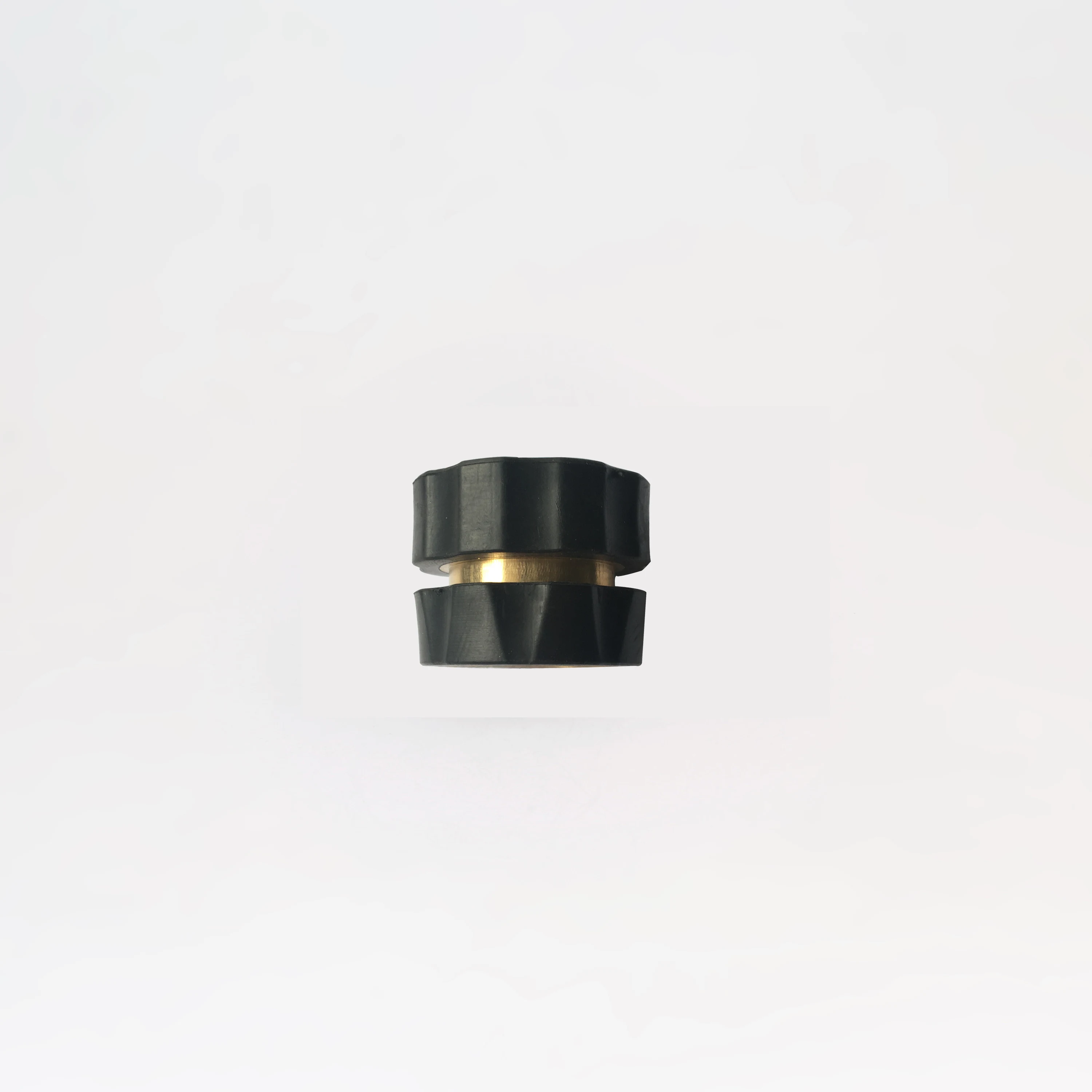 Garden hydraulic water brass quick coupling hose connector