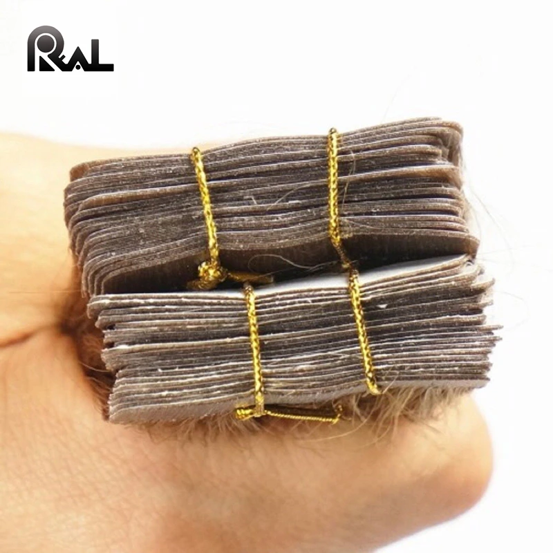 Artificial Hair Extensions Best Quality Tape in Hair Extensions