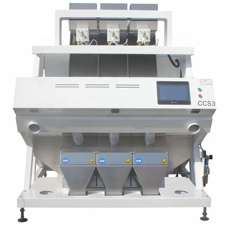 Automatic nut peanut coffee bean color sorter/color separator/beans sorting machine by Chinese factory