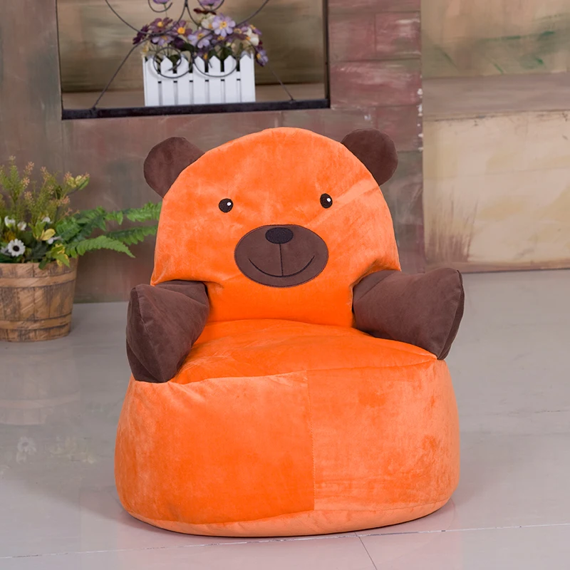 Оптовая продажа, удобная домашняя мебель с милым животным дизайном, стул для детей