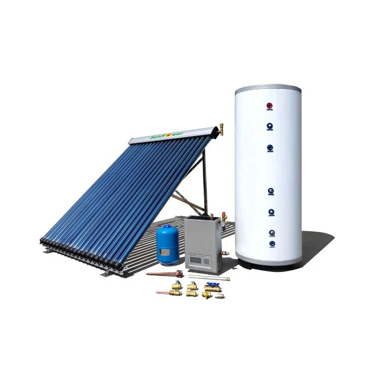 200L Split Pressure Solar Water Heatering System  With Collector Workstation Tank for Homes SRCC & Solar Keymark Approved