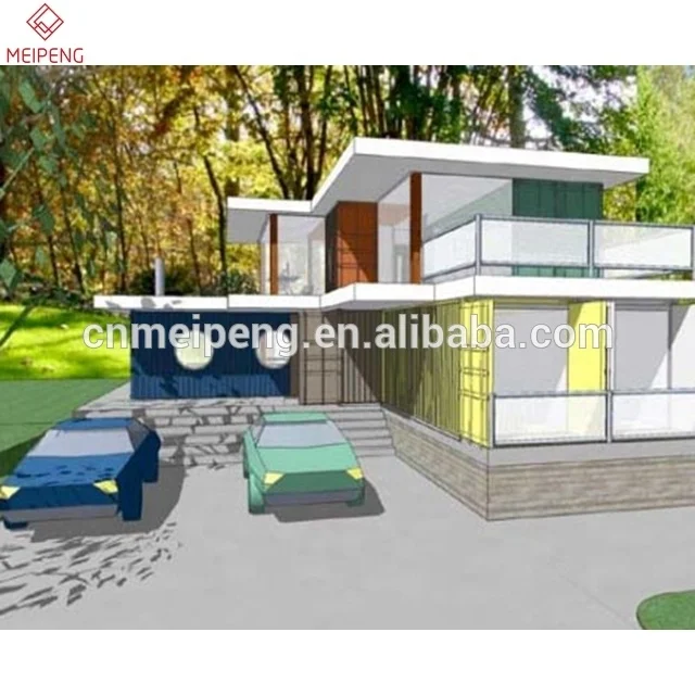 Hotel Use Shipping container home  prefabricated container house