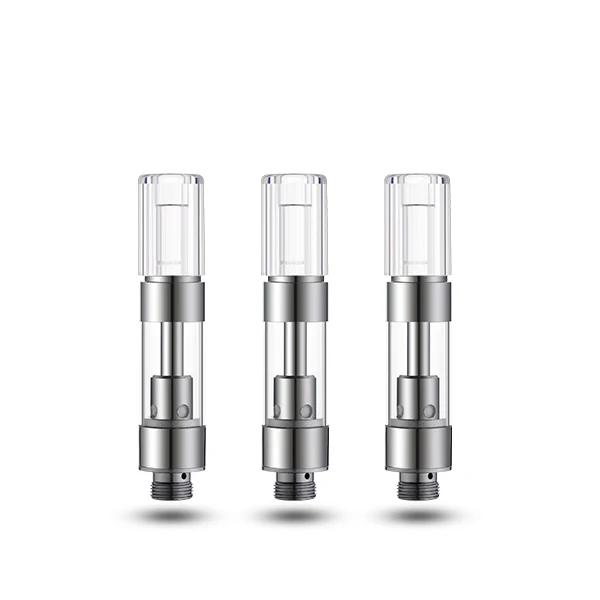 
USA hot selling 1.0ML pyrex glass 510 Thread Thick Oil Vape Cart full ceramic vape cartridge 