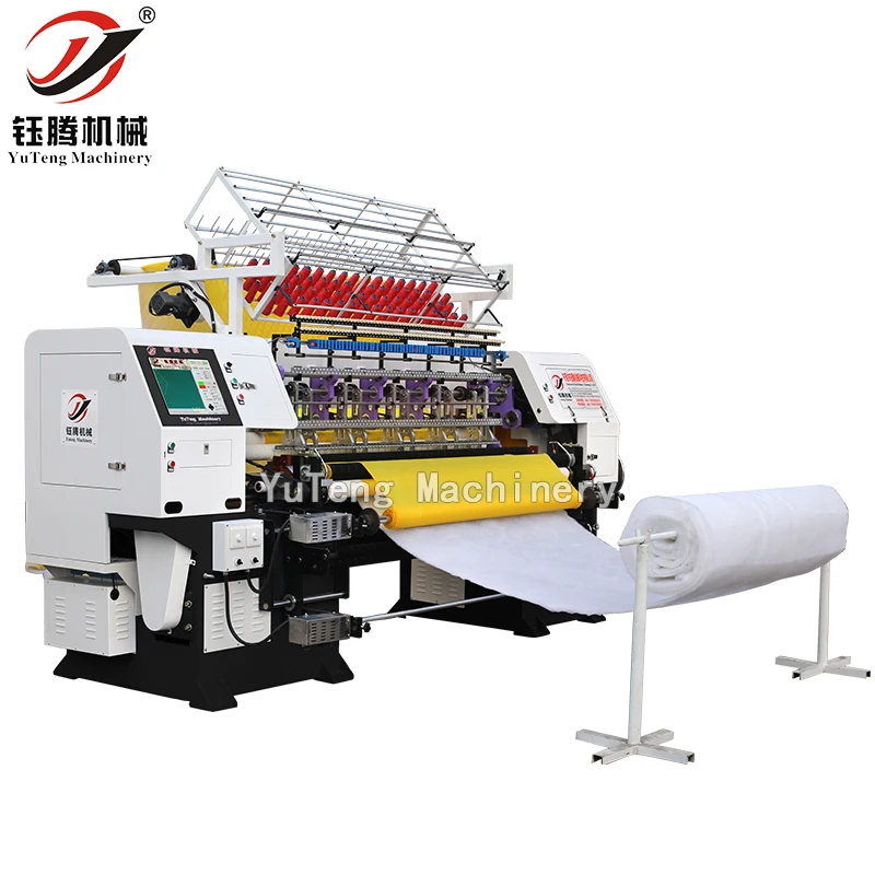 
64 Inch Multi Needle Shuttle Computer Quilting Machine 800 RPM, Bobbin lock stitch quilting machine 