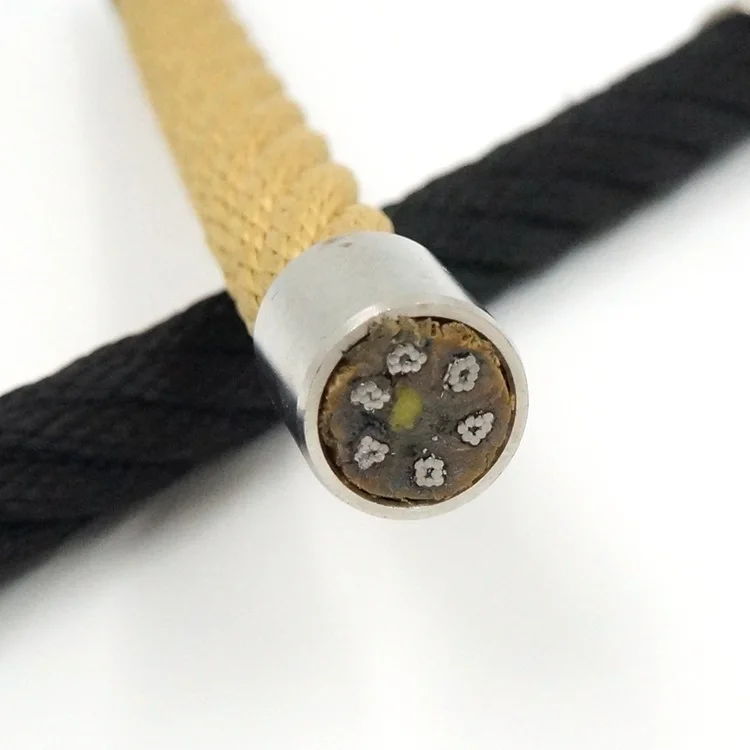 Playground rope pyramid 16mm/18mm PP combination wire rope