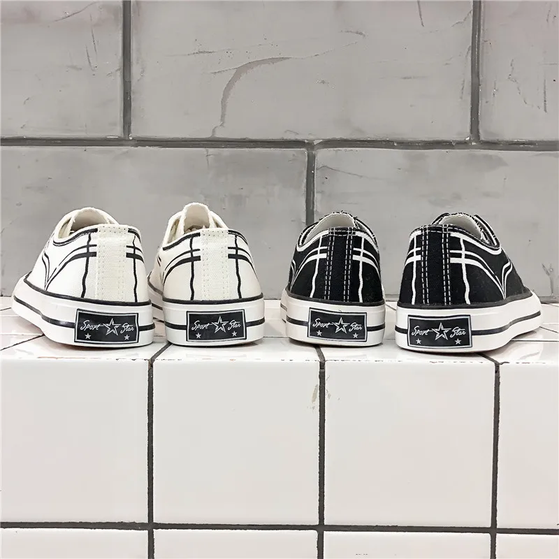 
Factory Classic style New design Canvas Shoes for men and wearing flat walking comfortable for sport sneaker shoes 