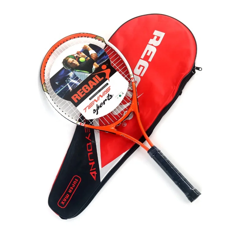 Hot Selling Products 2022 High Quality Tennis Racket Paddle Raqueta Tenis with PU Grips Raquete