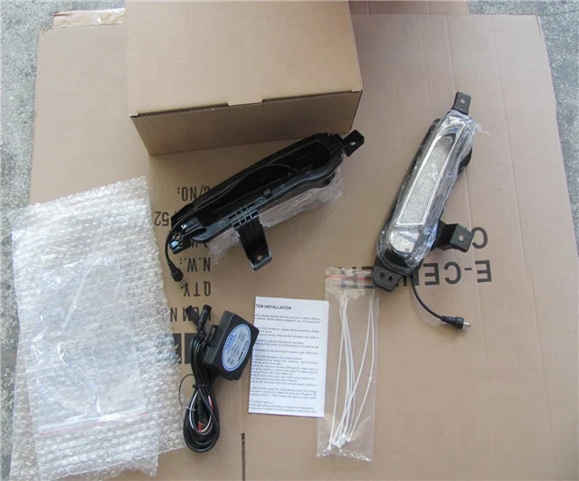 Hotselling Led Drl Auto Fog Lights For Suzuki Grand Vitara 4x4 2016 2017 2018 2019