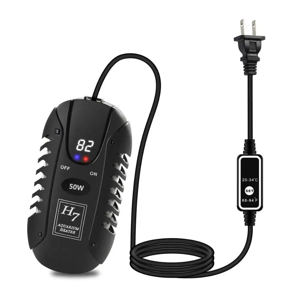 China factory Sea Billion aquarium temperature control submerged fish tank heater wholesale