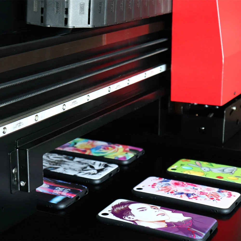 Jetvinner JET 3060 A3+ UV inkjet Printer for Epson DX9 high speed printing