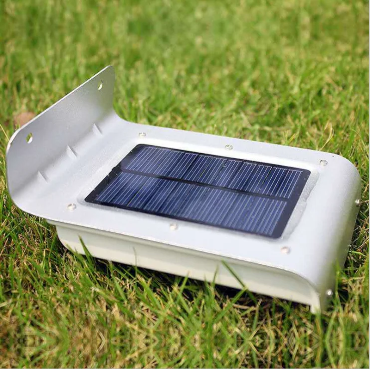 Solar Power Motion Sensor Garden Security Lamp 16 LED Solar Night Light as seen on TV low MOQ