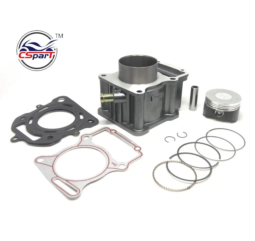 63.5mm Cylinder Piston Ring Gasket Kit Water 200CC Zongshen  Taotao  Dirt Bike Pit Bike ATVs Quad