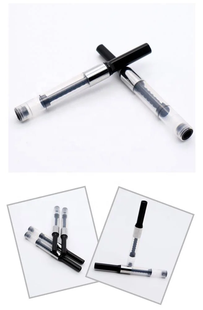 
Pen part customized tip fountain pen parts Screw type ink absorber ink cartridge 