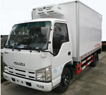 Cheap Prices Mini Diesel Engine Refrigerator Trucks with Famous Brand Refrigeration Units 2t Truck