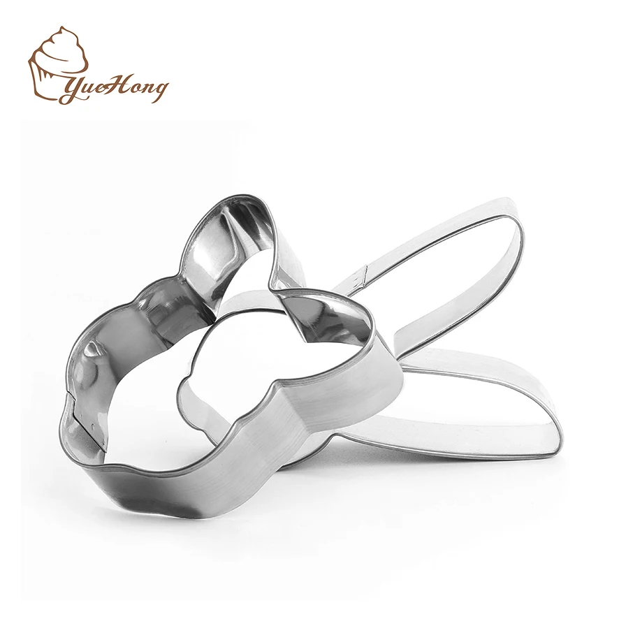 Easter Cookie Cutter Biscuit Fondant Molds with Rabbit Chick Easter Egg Butterfly for Kids Adults Baking