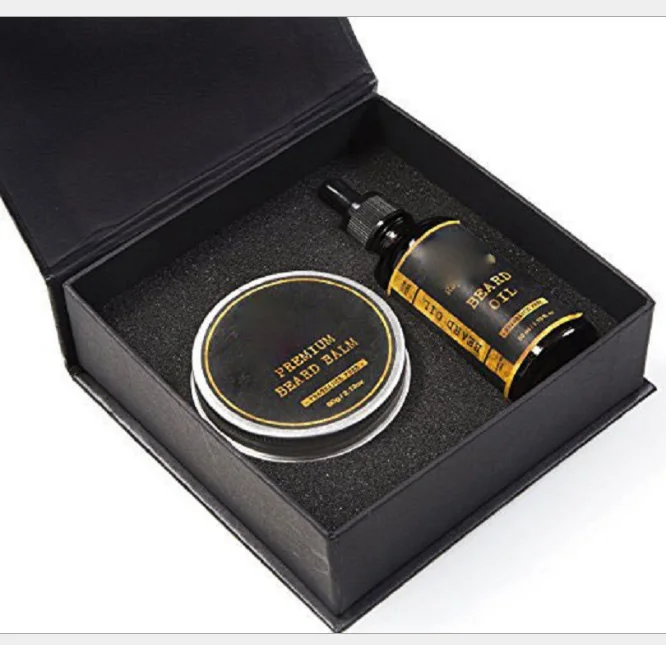 Мужское восковое масло для бороды Amazon, стартовый набор, масло для бороды, увлажняет и предотвращает зуд от перхоти и усов