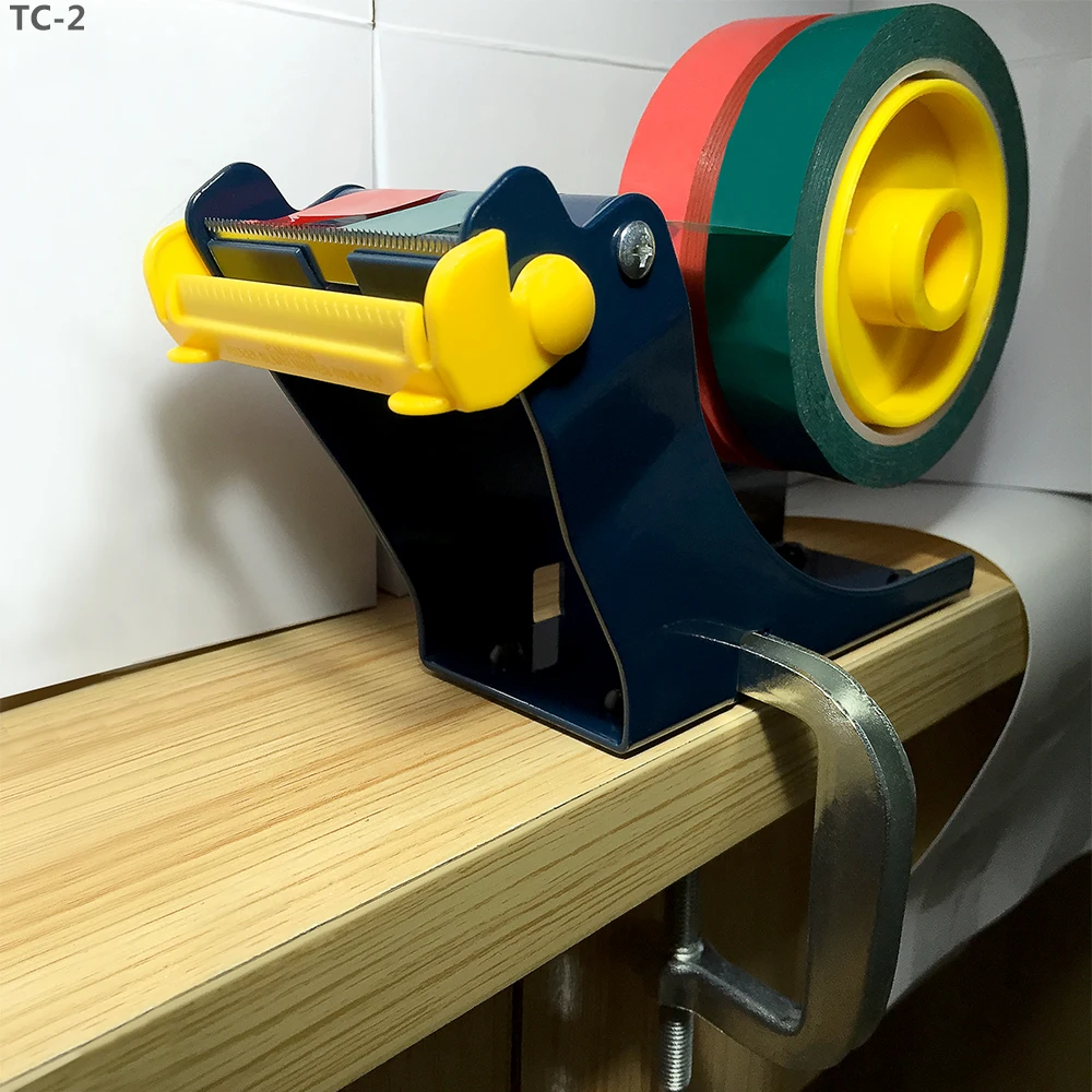 2 дюйма студент установка для мерной отрезки ленты Милые безопасности гильотина для резки бумаги, диспенсер