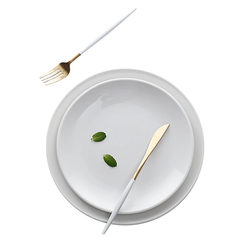 HORECA Porcelain Tableware Plate, Factory Manufacturer Hotel Ceramic Dinner Plate/