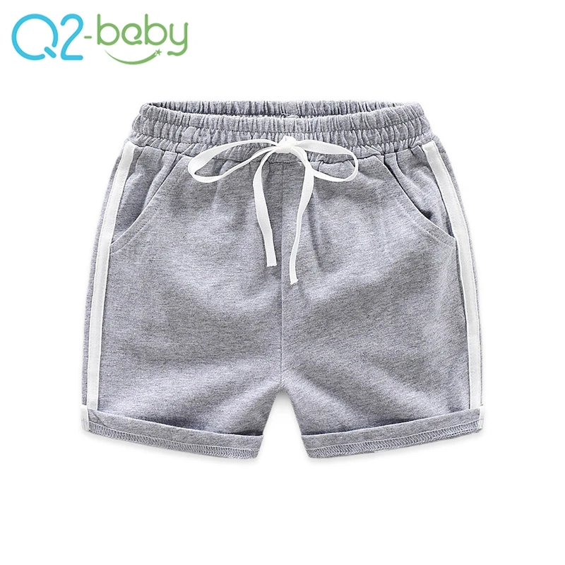 
Children clothing boys sports summer loose cotton colorful kids shorts alkz105 