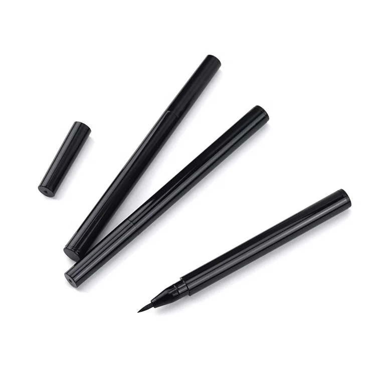 Wholesale Oil Free Custom Liquid Eyeliner Pen Makeup Natural Organic Eyeliner Pencil Private Label
