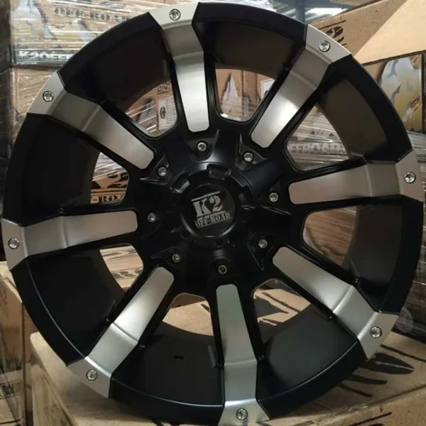 Лидер продаж колеса Vesteon для внедорожников с фрезерным отделкой алюминиевые PCD6 * 139 7