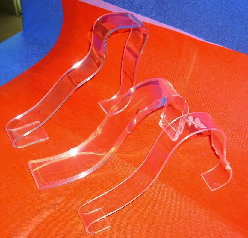 Chinese factory perspex shoe display rack used in supermall