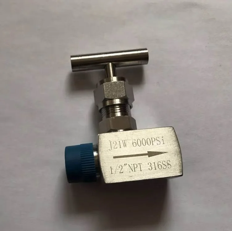  Factory Price Stainless Steel Hydraulic Flow Control Gas Small Needle